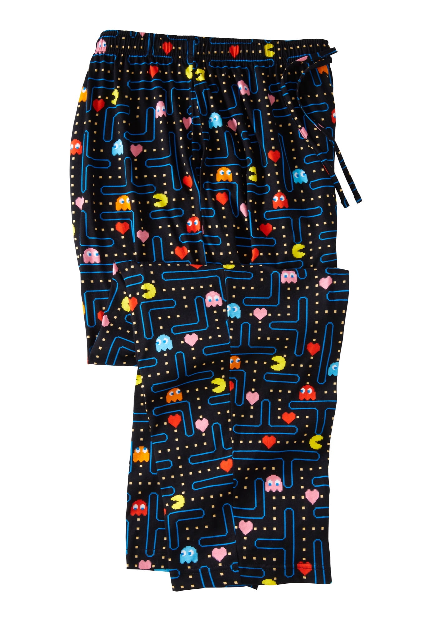 Kingsize Men's Big & Tall Licensed Novelty Pajama Pants Pajama Bottoms