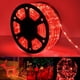 thumbnail image 1 of Luces LED tipo cuerda Jnaurb de 50 pies para exteriores, impermeables, 360 LED, color rojo, 1 of 8