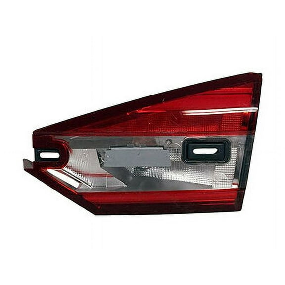 Right Passenger Side Tail Light Assembly - Compatible with 2017 - 2018 Ford Fusion