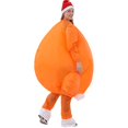 thumbnail image 2 of Disfraz Inflable para Adultos Disfraces Inflables Naranjas De Halloween Traje De Pavo Inflable Juego De Fiesta Cosplay De Animal Gordo Disfraz De Pavo Mujer Acción De Gracias, 2 of 5