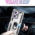 thumbnail image 2 of Funda de teléfono para Xiaomi Poco X5 Pro 5G y Redmi Note 12 Pro de Uso Rudo Shockproof + Cristal 9D, 2 of 5