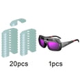 thumbnail image 4 of Gafas de soldador Baoblaze Atenuación automática 20 piezas, 4 of 8