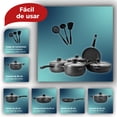 thumbnail image 3 of Batería de cocina BOMA 12 piezas ergonómico antiadherente BM-K12, 3 of 11