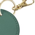 thumbnail image 2 of Bagbase Boutique Circular Leather-Look PU Keyclip, 2 of 4