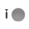 thumbnail image 1 of jinwen Wobble Cushion Inflatable Stability Disc with Inflation Pump Stability Board Gray, 1 of 9