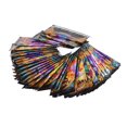 thumbnail image 3 of Tarjeta de colección brillante, 324 piezas Colección de tarjetas de reunión Juego de cartas de colección Juego de cartas coleccionables Rendimiento confiable, 3 of 12