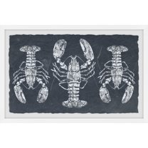 Marmont Hill Lobsters Framed Wall Art