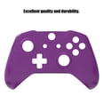 thumbnail image 2 of YUNDAP Protection Case Housing Replacement Parts for Xbox One Wireless Controller Handle Hemp Surface Protective Shell Purple, 2 of 8