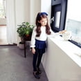 thumbnail image 1 of Baby Kids Fashion Fake Two-Piece Cotton Leggings Girl Toddler Cute Skirt Pants Leggings Skirt Long Leggings, 1 of 6
