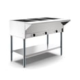thumbnail image 3 of Three Pan Open Well Electric Steam Table with Undershelf, KM-OWS-3., 3 of 10