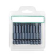 thumbnail image 4 of 10-Piece Slotted Screwdriver Bit Set 1/4-inch Hex Shank S2 Steel Magnetic Screw Driver Bit Set for Power Screwdriver Electric Hand Drill, 4 of 7