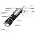 thumbnail image 2 of iMounTEK 8 in 1 Multi Hammer Zoomable LED Flashlight Emergency Auto Escape Tool with Glass Breaker Seatbelt Cutter Scissors Screwdriver Opener, 2 of 6