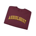 thumbnail image 3 of Audiologist Audiology Sweatshirt Gifts Crew Neck Shirt Long Sleeve Unisex, 3 of 7