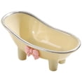 thumbnail image 1 of Miangastore White ABS Soap Dish for Storage Use Keeps Soap Clean and Extends Life 1 Piece, 1 of 8