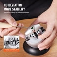thumbnail image 3 of KFFKFF Sphere Clamp, 3" Carving Setup Device, Full Circle Rotating Carving Clamp, 70 Unit Accessory Jewelry Carving Clamp Tools Regular Block for Precious Stone Insertion and Miniature Carving, 3 of 9