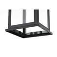 thumbnail image 6 of Elegant Lighting Mercer 7 inch Outdoor Pendant in Black, 6 of 8