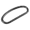 thumbnail image 3 of Skylight Handle Frame Carbon Fiber Skylight Handle Trim Frame Inner Decoration Fit For  Lancer GTS 2008-2016, 3 of 8