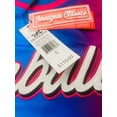 thumbnail image 5 of Jimmy Butler Men's Headgear Classics Embroidered Tomball High School Basketball Jersey (X-Large, Pink/Blue), 5 of 5