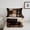 Brown, variant on jejeloiu Rustic Camo Camouflage Queen Comforter Set,Woodland Animal Deer Bedding Sets,Vintage Grid Pattern Bedding Comforter Set For Teens,Ultra Soft Home Decor Reversible,3-Piece