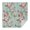 Pioneer Flower Floral-3, variant on Pioneer Flower Floral Print Pattern Square Tablecloth,Waterproof Square Table Cover,Wipeable Spillproof Washable Table Cover for Home Kitchen Party Decor 42"X42"(107x107cm)
