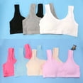 thumbnail image 4 of Girls Training Bra with Removable Padded for 8-10-12-14 Years Old Teenage, 4 of 15