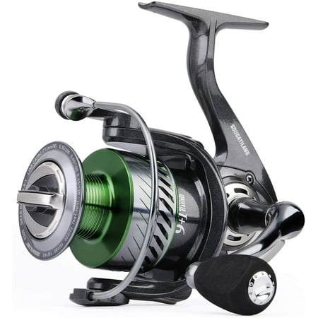 Sougayilang Spinning Fishing Reel 5.2:1/4.9:1 High Speed One Way Clutch Fishing Reel