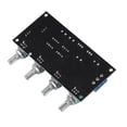thumbnail image 4 of NE5532 Amplifier Tone Preamp Board Treble Bass Midrange Volume Tone Control Adjustment Pre-Amplifier, Fixed Version, 4 of 8