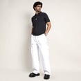 thumbnail image 3 of Seamless Ribbed Polo T-Shirt, 3 of 8