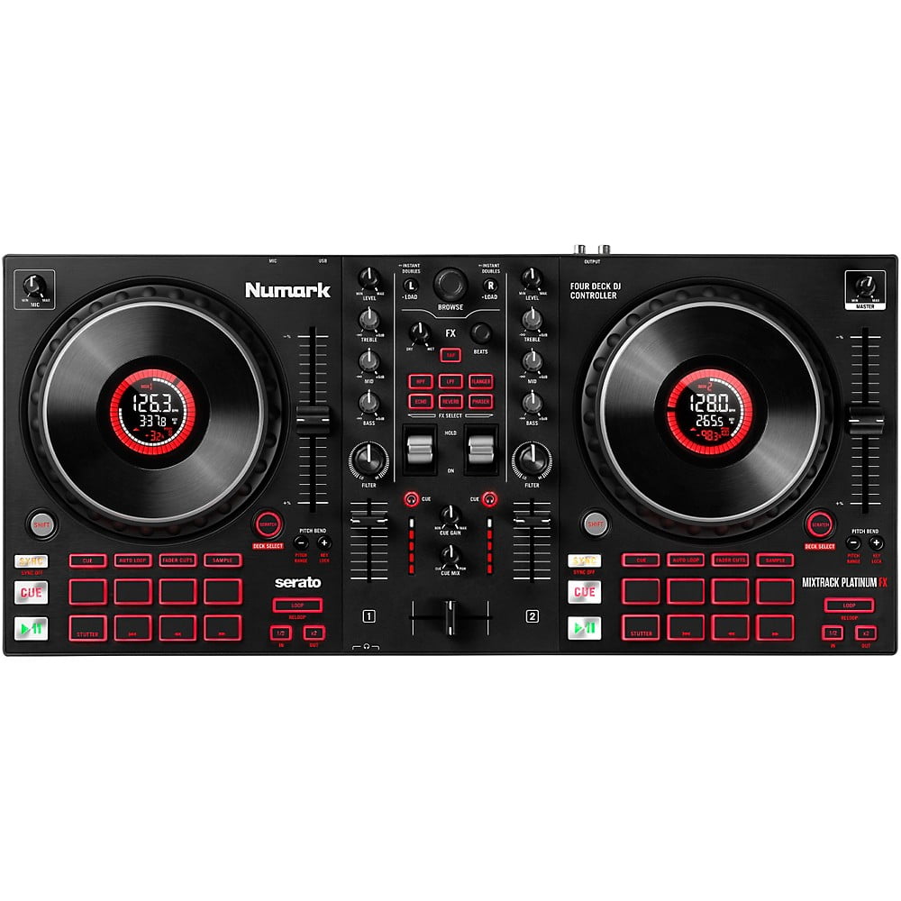 DJ機材 Numark MIXTRACK PRO 2 Amazon.com: Numark Mixtrack Pro II USB DJ Controller with