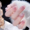 thumbnail image 1 of Petit Livre Rouge Vernis à Ongles Porté à la Main. long Autocollant Papillon pour Ongles patch Fini Colle Gelée, 1 of 7