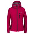 thumbnail image 1 of Trespass - Chaqueta Softshell cortavientos modelo Bela con capucha para mujer (Cereza) Trespass UTTP176_P, 1 of 1