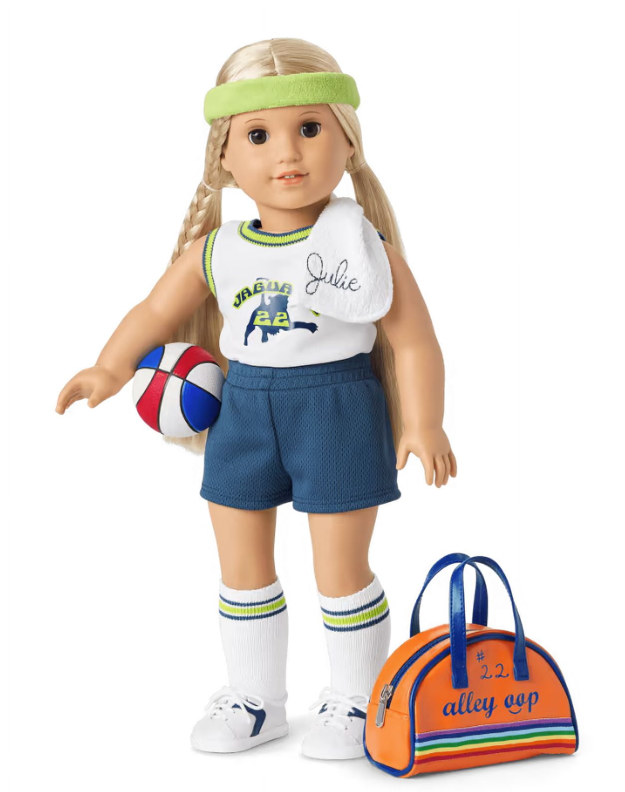 American Girl Julie's Home Game Accessories Set for 18 inch Dolls