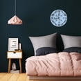 thumbnail image 3 of Kdxio Clock number Print Wall Clock,10 Inch Battery Operated Wall Clocks,Silent Non Ticking Small Analog Clock for Living Room,Office,Home,Bedroom,Kitchen,Bathroom, 3 of 7