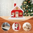 thumbnail image 3 of Matsuzay Decoraciones navideñas de para cabaña navideña FORMA A JUEGO Decoraciones de Casa de vacaciones Kits de decoración para fiestas, 3 of 6