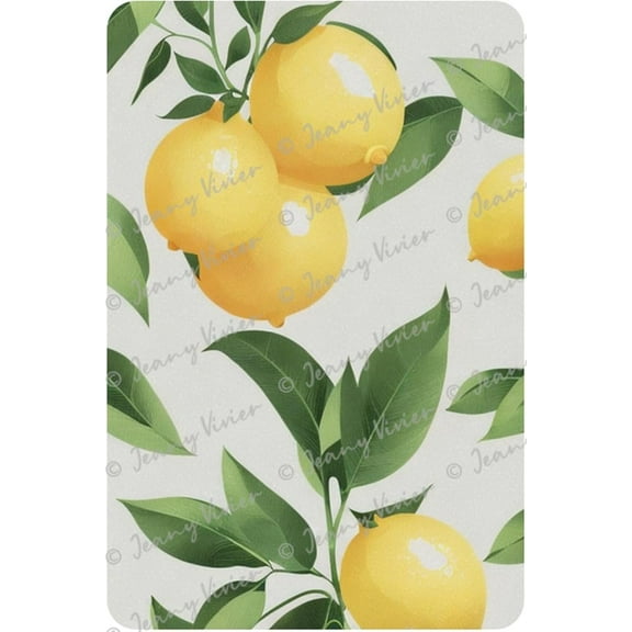 Lemons Kitchen Decor And Accessories, Lemon Theme Tin Signs, Lemonade Gifts, Lemon And Lime Decorations For Kitchen, Indoor & Outdoor Home Coffee Bar Sign, Garden Sign 12x8 Inch
