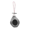 thumbnail image 1 of Comedero Para Pájaros Sunnimix Nido Para Posarse Estación De Alimentación Para Jardín Gris, 1 of 8