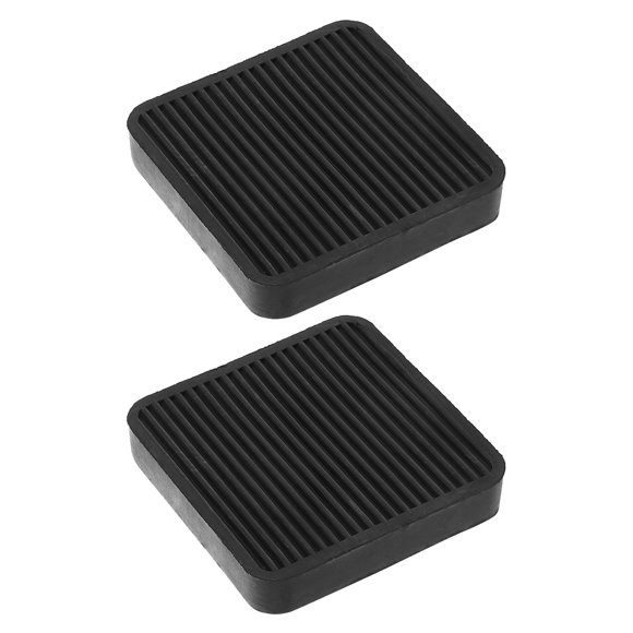Raindrops 2Pcs Brake Clutch Pedal Pad Rubber Replacement Parts for Vehicle Maintenance