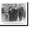 thumbnail image 2 of Historic Framed Print, [President Coolidge, Mother" Jones, Mrs. Coolidge and Theodore Roosevelt, Jr., posed standing on White House lawn.]", 17-7/8" x 21-7/8", 2 of 9