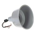 thumbnail image 2 of Hubbell-Bell 5613-1 5613 Architectural Lamp Holder, 100 W, Par38, Die Cast Zinc, White, 2 of 3