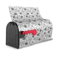 thumbnail image 2 of Kdxio Magnetic Mailbox Cover 21x18 in Mailbox Cover Outdoor Decoration Holiday Mailbox Covers for Home Garden Yard-21x18 in, 2 of 8