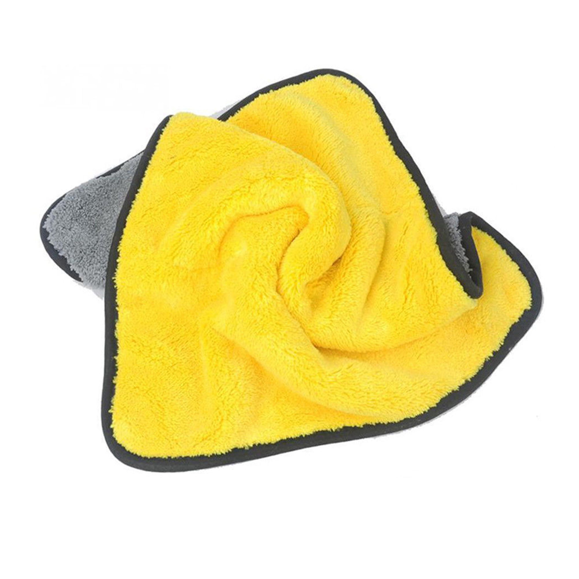 45*38cm Super Water Absorbent Microfiber Towel Car Care Wash Clean Drying Cloth 