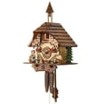 thumbnail image 3 of HerrZeit by Adolf Herr Cuckoo Clock  - Happy Siblings, 3 of 3