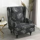 thumbnail image 3 of para sils con respaldo gruesas, sillón de a, sillón, sofá, funda estampada, decorativa, extraíble, antideslizante, , para Yotijar  funda de sofá, 3 of 10