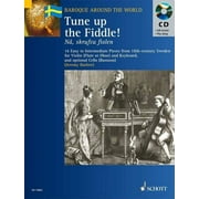 Schott Tune Up the Fiddle! (18th Century Pieces from Sweden) Misc Series Softcover with CD