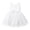 White, variant on Gubotare Baby Dresses for Girls Butterfly Embroidered Newborn Baby Girls Tulle Gown Sleeveless Bow Pageant Dress 6 12 Months (Blue,6-12 Months)