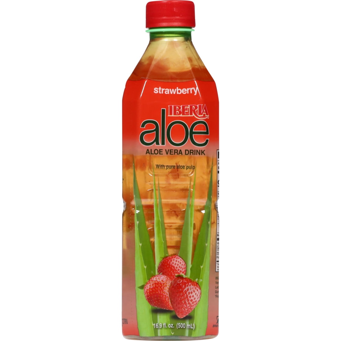 Iberia Strawberry Aloe Vera Drink 16.9 fl oz