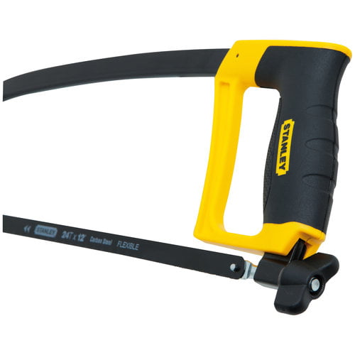 STANLEY STHT20139L 12-Inch Rubber Grip Hacksaw