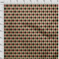thumbnail image 3 of oneOone Cotton Jersey Light Green Fabric Argyle Check Fabric For Sewing Printed Craft Fabric By The Yard 58 Inch Wide, 3 of 4