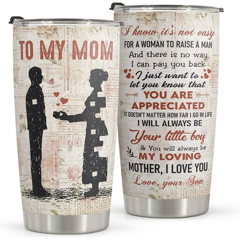 Mom Gifts, Mothers Day Gifts from Son, Christmas Gifts for Mom from Son,  40th 50th Birthday Gifts for Mom, Mom Gifts for Christmas, Mothers Day