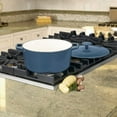 thumbnail image 3 of Cuisinart Chef's Classic Enameled Cast Iron 5 Qt. Round Covered Casserole-Provencal Blue, 3 of 4